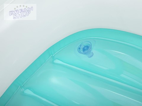 Bestway Dmuchany Ponton z daszkiem ŁÓDKA z dnem Kierownica + klakson 34149 Bestway Dmuchany Ponton z daszkiem ŁÓDKA z dnem Kierownica + klakson 34149