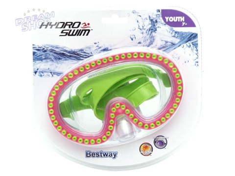 Bestway maska do pływania zdobiona kryształ 22062 Bestway maska do pływania zdobiona kryształ 22062