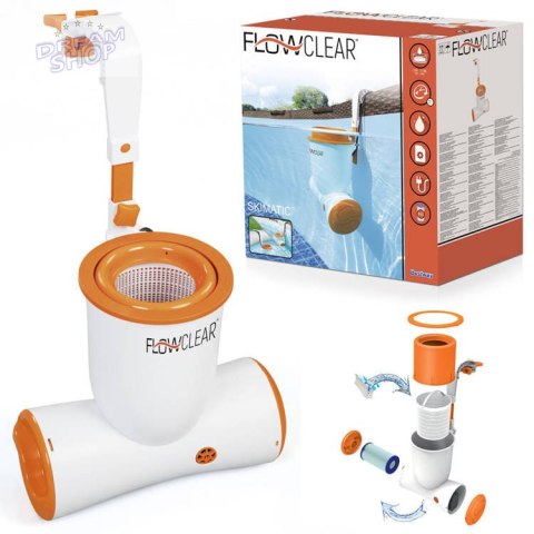 Bestway pompa filtrująca SKIMATIC skimmer 58469 Bestway pompa filtrująca SKIMATIC skimmer 58469