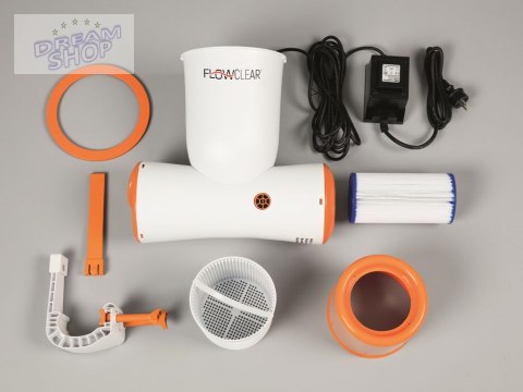 Bestway pompa filtrująca SKIMATIC skimmer 58469 Bestway pompa filtrująca SKIMATIC skimmer 58469