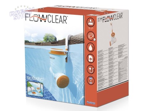 Bestway pompa filtrująca SKIMATIC skimmer 58469 Bestway pompa filtrująca SKIMATIC skimmer 58469