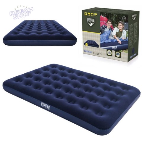Bestway welurowy Materac dmuchany 191x137cm 67002 Bestway welurowy Materac dmuchany 191x137cm 67002