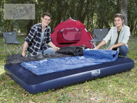 Bestway welurowy Materac dmuchany 191x137cm 67002 Bestway welurowy Materac dmuchany 191x137cm 67002