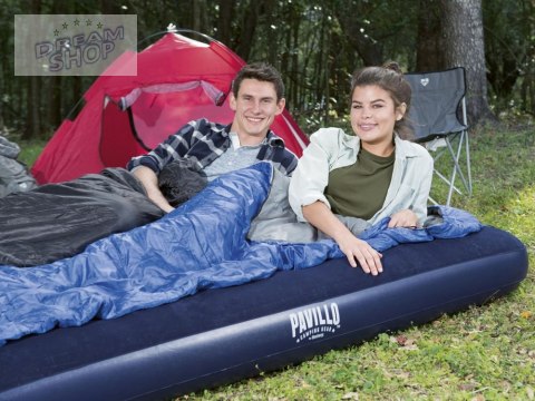 Bestway welurowy Materac dmuchany 191x137cm 67002 Bestway welurowy Materac dmuchany 191x137cm 67002