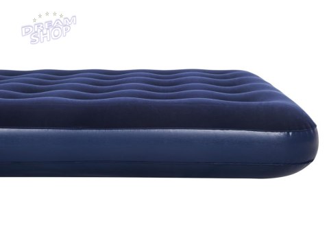 Bestway welurowy Materac dmuchany 191x137cm 67002 Bestway welurowy Materac dmuchany 191x137cm 67002