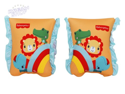 Fisher Price RĘKAWKI do nauki pływania UVA50 93525 Fisher Price RĘKAWKI do nauki pływania UVA50 93525