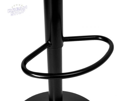 Krzesło barowe ARAKO BLACK czarne Krzesło barowe ARAKO BLACK czarne
