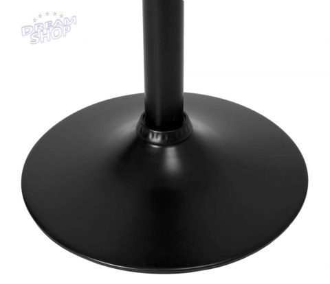 Krzesło barowe ARAKO BLACK czarne Krzesło barowe ARAKO BLACK czarne