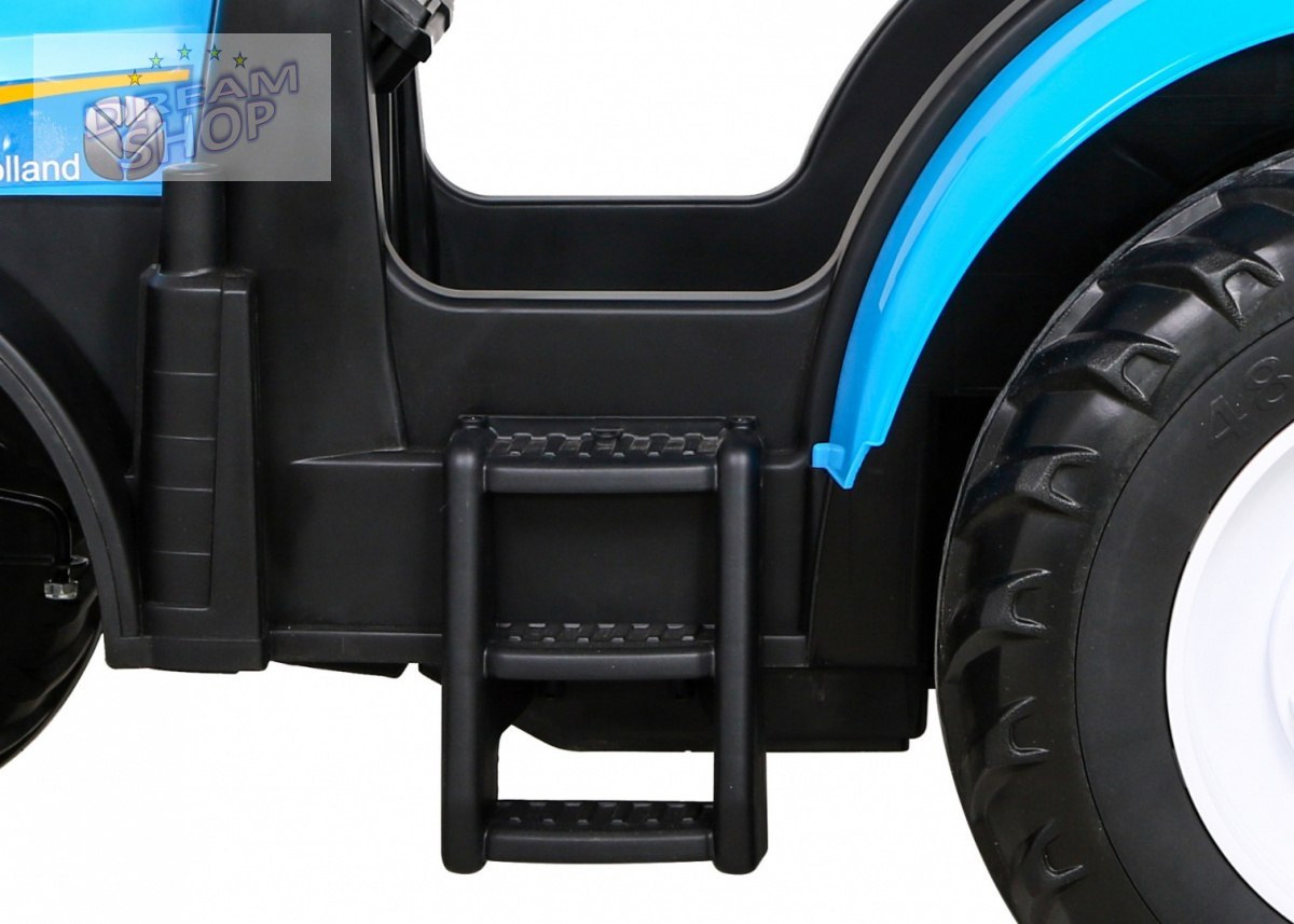 Pojazd Traktor New Holland T7 Niebieski Pojazd Traktor New Holland T7 Niebieski