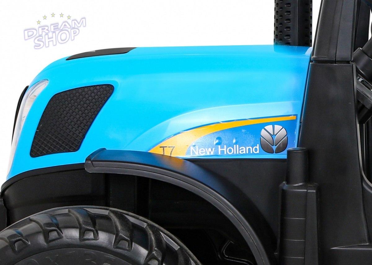 Pojazd Traktor New Holland T7 Niebieski Pojazd Traktor New Holland T7 Niebieski