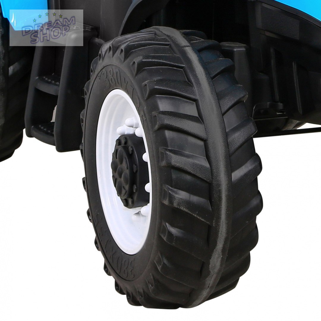 Pojazd Traktor New Holland T7 Niebieski Pojazd Traktor New Holland T7 Niebieski
