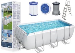 Basen Stelażowy 412 x 201 x 122 cm Bestway 56456