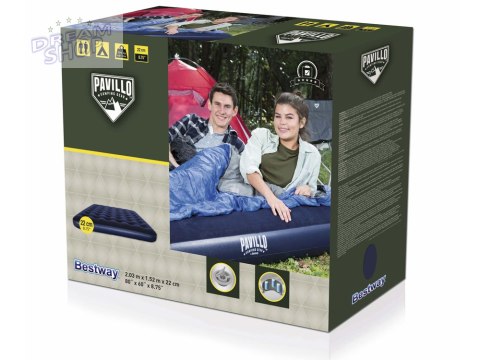 Bestway Materac dmuchany Pavillo 203x152 cm 67003 Bestway Materac dmuchany Pavillo 203x152 cm 67003