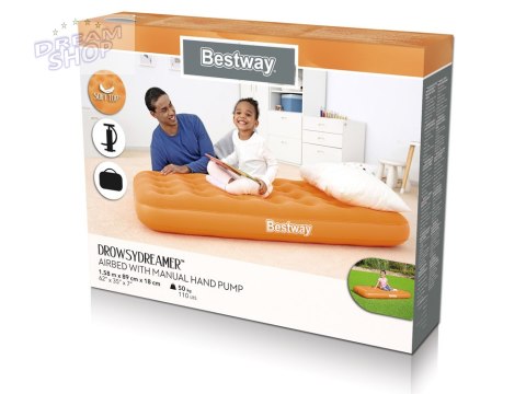 Bestway Materac dmuchany dla dzieci 158x89cm 67918 Bestway Materac dmuchany dla dzieci 158x89cm 67918