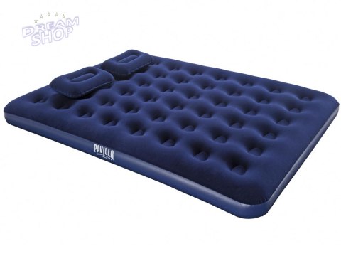 Bestway Materac dmuchany welur 203x152 cm 67374 Bestway Materac dmuchany welur 203x152 cm 67374