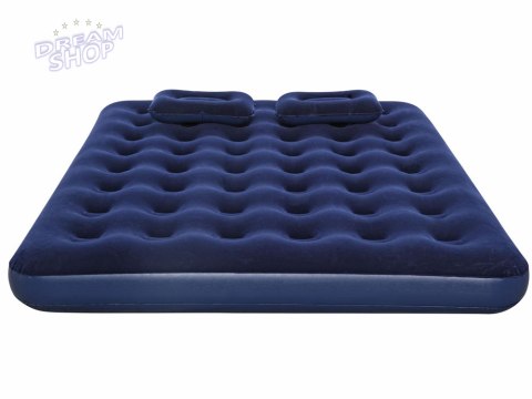 Bestway Materac dmuchany welur 203x152 cm 67374 Bestway Materac dmuchany welur 203x152 cm 67374