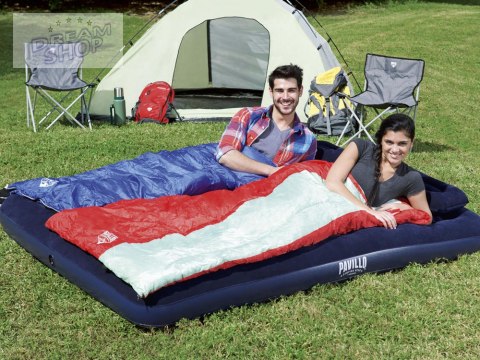 Bestway Materac dmuchany welur 203x152 cm 67374 Bestway Materac dmuchany welur 203x152 cm 67374