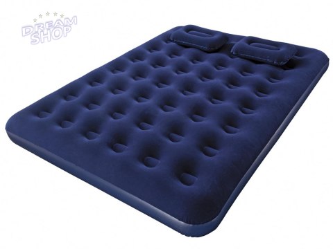 Bestway Materac dmuchany welur 203x152 cm 67374 Bestway Materac dmuchany welur 203x152 cm 67374
