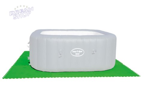 Bestway Piankowa mata pod basen 78cm x 78cm 58636 Bestway Piankowa mata pod basen 78cm x 78cm 58636
