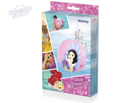 Bestway Piłka dmuchana Księżniczki 51cm 91042 Bestway Piłka dmuchana Księżniczki 51cm 91042
