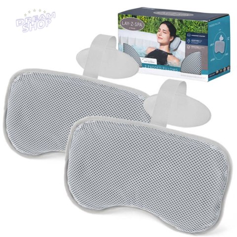 Bestway Poduszka zagłówek do LAY-Z-SPA 2 szt 60316 Bestway Poduszka zagłówek do LAY-Z-SPA 2 szt 60316