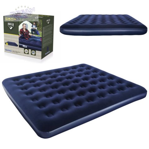 Bestway Podwójny Materac dmuchany 203x183 cm 67004 Bestway Podwójny Materac dmuchany 203x183 cm 67004