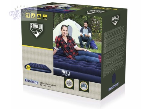 Bestway Podwójny Materac dmuchany 203x183 cm 67004 Bestway Podwójny Materac dmuchany 203x183 cm 67004