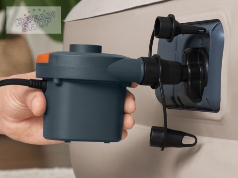 Bestway Pompka elektryczna 220-240V końcówki 62139 Bestway Pompka elektryczna 220-240V końcówki 62139