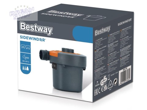 Bestway Pompka elektryczna 220-240V końcówki 62139 Bestway Pompka elektryczna 220-240V końcówki 62139