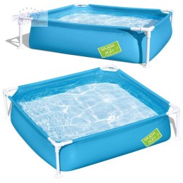 Bestway basen stelażowy 122x122cm dla dzieci 56217