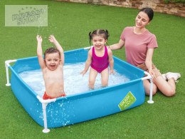 Bestway basen stelażowy 122x122cm dla dzieci 56217