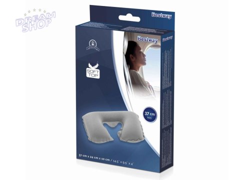 Bestway dmuchana poduszka podróżna rogal 67006