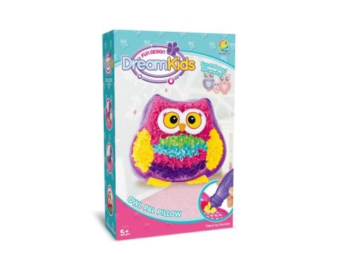 Kreatywna Poduszka Pluszowa Maskotka DIY SOWA
