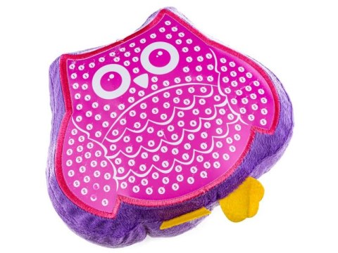 Kreatywna Poduszka Pluszowa Maskotka DIY SOWA