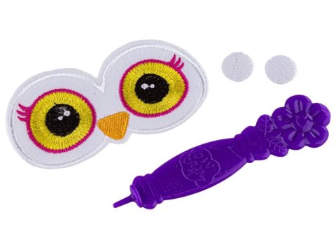 Kreatywna Poduszka Pluszowa Maskotka DIY SOWA