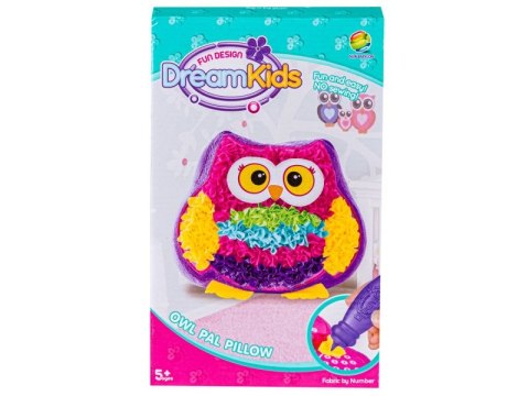 Kreatywna Poduszka Pluszowa Maskotka DIY SOWA