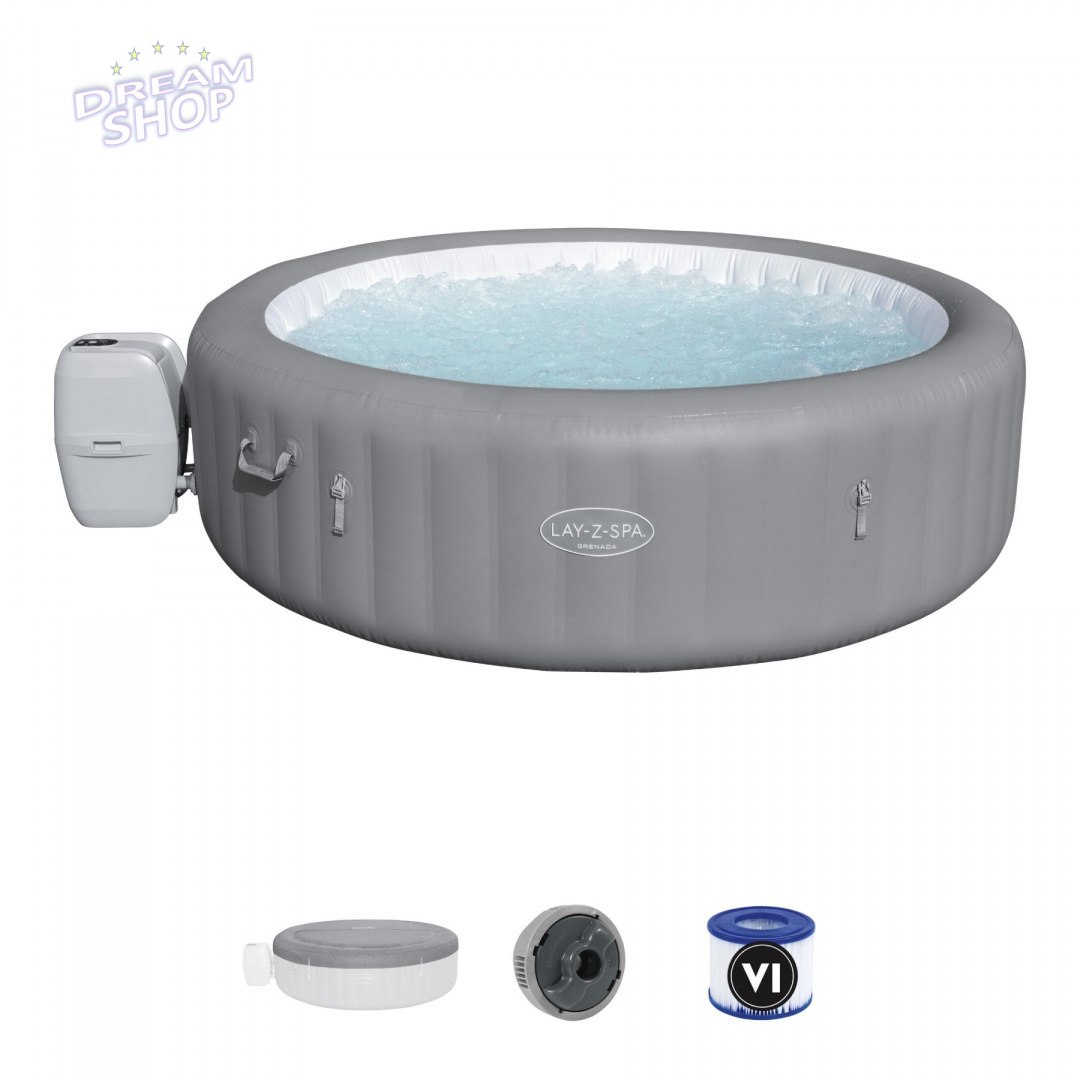 Lay-Z-Spa Grenada Jacuzzi BESTWAY Lay-Z-Spa Grenada Jacuzzi BESTWAY