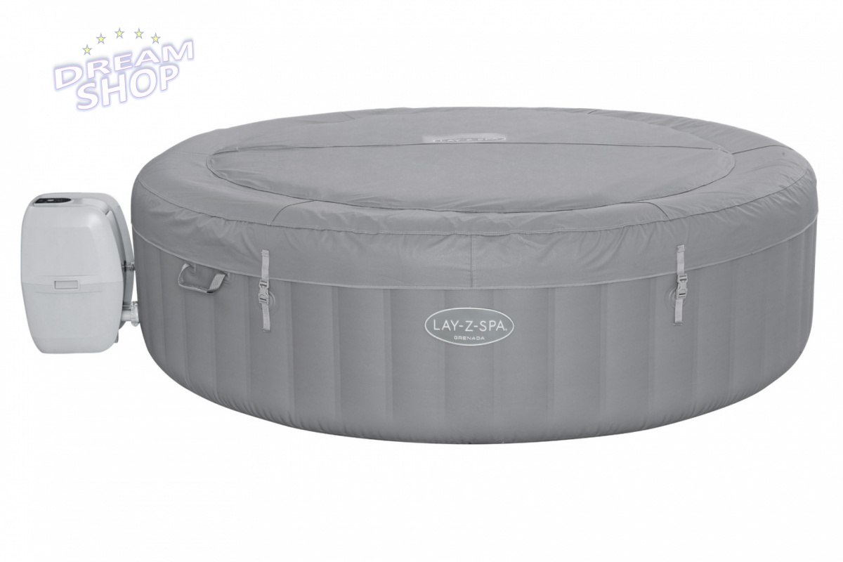 Lay-Z-Spa Grenada Jacuzzi BESTWAY Lay-Z-Spa Grenada Jacuzzi BESTWAY