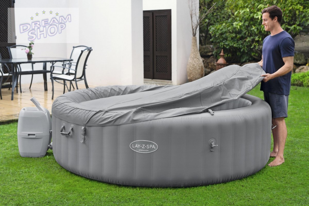 Lay-Z-Spa Grenada Jacuzzi BESTWAY Lay-Z-Spa Grenada Jacuzzi BESTWAY