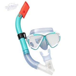 Bestway Zestaw do snorkelingu Maska z rurką do pływania 14+ 24053