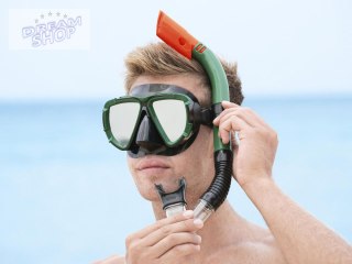 Bestway Zestaw do snorkelingu Maska z rurką do pływania 14+ 24053