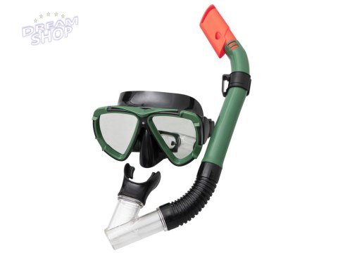 Bestway Zestaw do snorkelingu Maska z rurką do pływania 14+ 24053 Bestway Zestaw do snorkelingu Maska z rurką do pływania 14+ 24053
