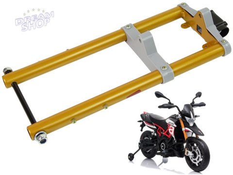 Przednie widełki z ośką do motorka Aprilia A007 Przednie widełki z ośką do motorka Aprilia A007