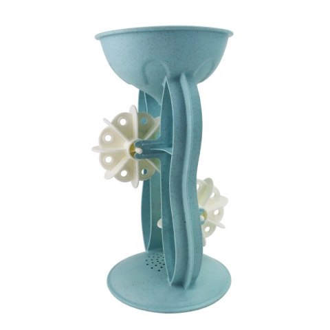 WOOPIE Zestaw do Piasku z Kołowrotkiem i Konewką 10 el.