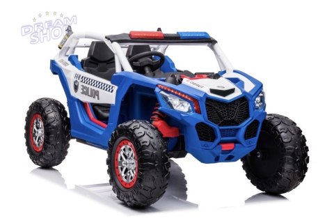 Auto na Akumulator Buggy XB-2118 Policyjne Niebieskie 4x4 Auto na Akumulator Buggy XB-2118 Policyjne Niebieskie 4x4