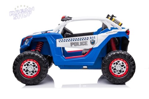 Auto na Akumulator Buggy XB-2118 Policyjne Niebieskie 4x4 Auto na Akumulator Buggy XB-2118 Policyjne Niebieskie 4x4