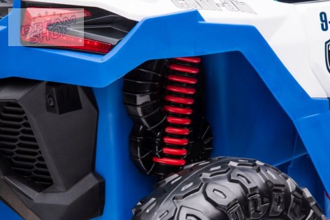 Auto na Akumulator Buggy XB-2118 Policyjne Niebieskie 4x4 Auto na Akumulator Buggy XB-2118 Policyjne Niebieskie 4x4