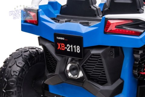 Auto na Akumulator Buggy XB-2118 Policyjne Niebieskie 4x4 Auto na Akumulator Buggy XB-2118 Policyjne Niebieskie 4x4