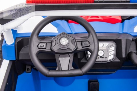 Auto na Akumulator Buggy XB-2118 Policyjne Niebieskie 4x4 Auto na Akumulator Buggy XB-2118 Policyjne Niebieskie 4x4