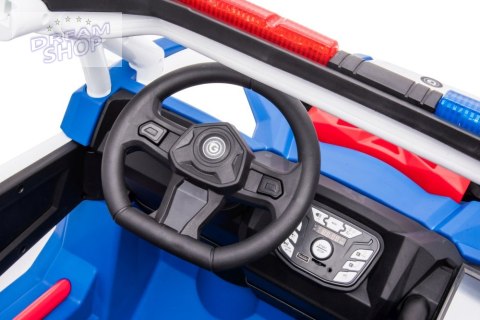 Auto na Akumulator Buggy XB-2118 Policyjne Niebieskie 4x4 Auto na Akumulator Buggy XB-2118 Policyjne Niebieskie 4x4